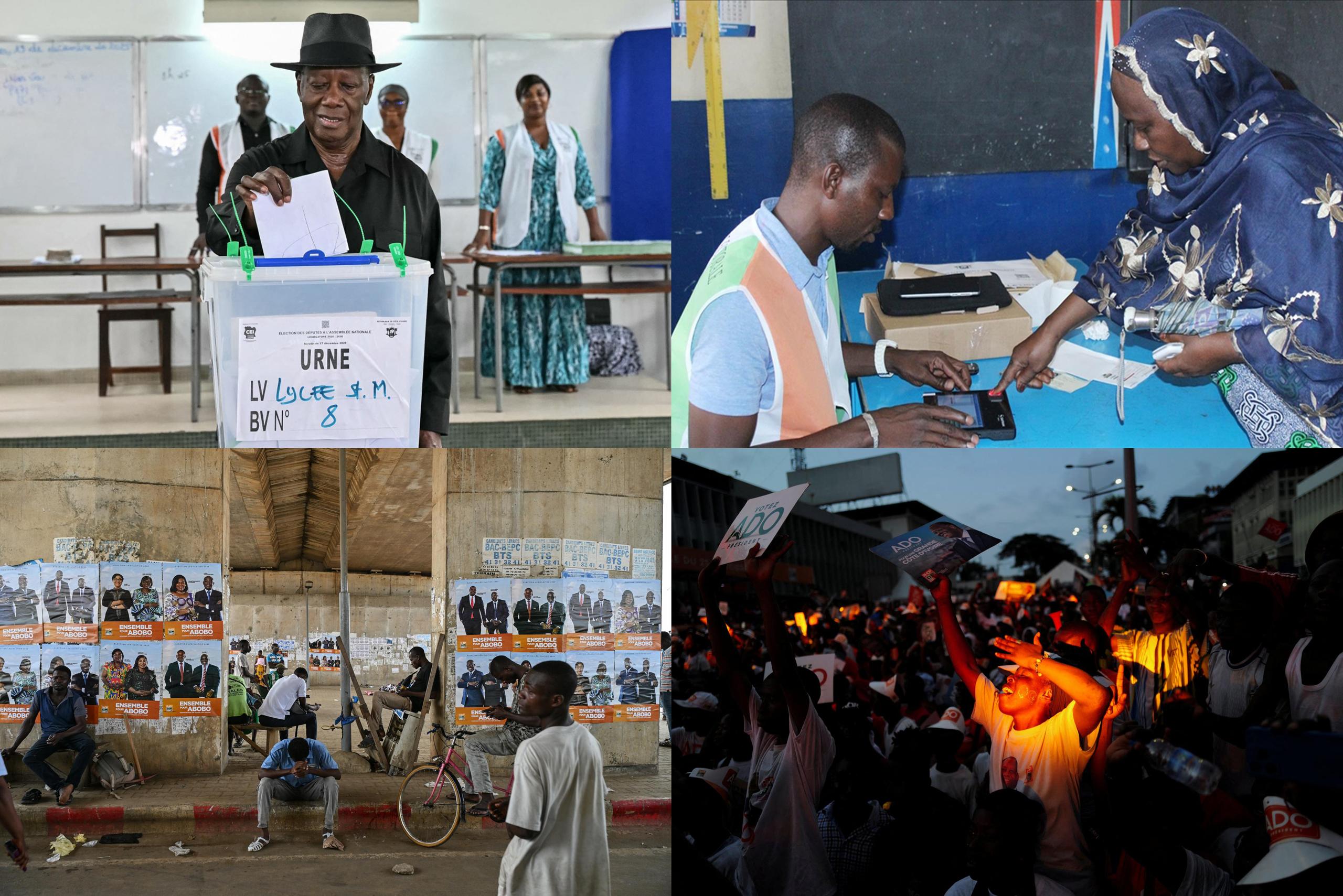 Статус-кво длиной в 15 лет: обзор парламентских выборов в Кот-д’Ивуар